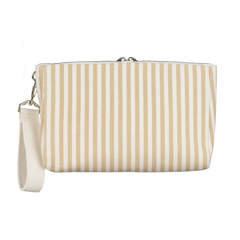 Pochette Canvas Beige – Nanan