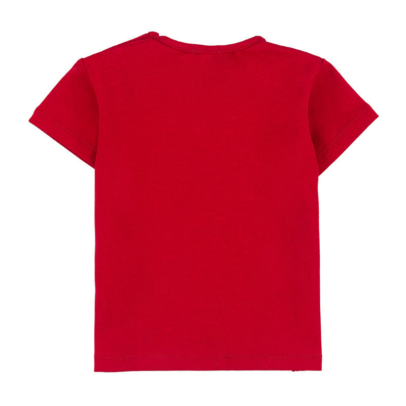 T-shirt Neonato con Ricamo Orsetto – Nanan