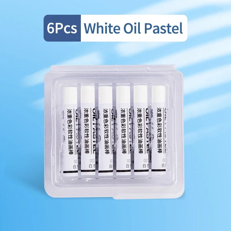 Pastelli ad Olio Morbidi – Set 12/25/38/50 Colori | Non Tossici, Lavabili, Colori Intensi per Bambini e Artisti