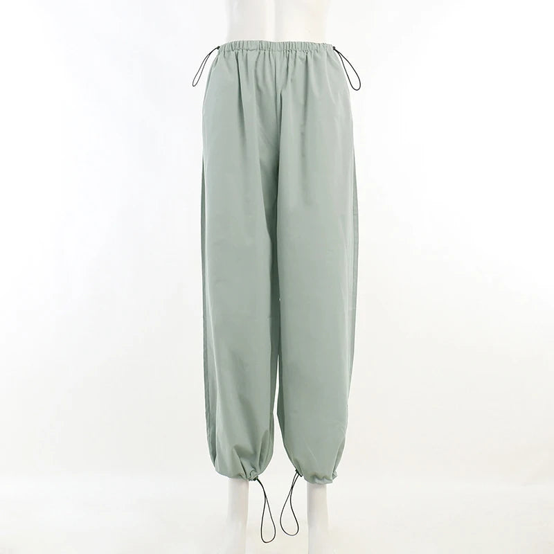 Pantaloni Cargo Y2K Donna – CDJLFH