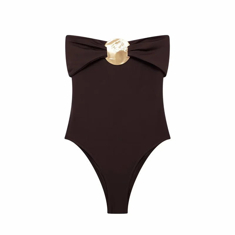 Bodysuit Spalla Scoperta Donna Slim – MUJER