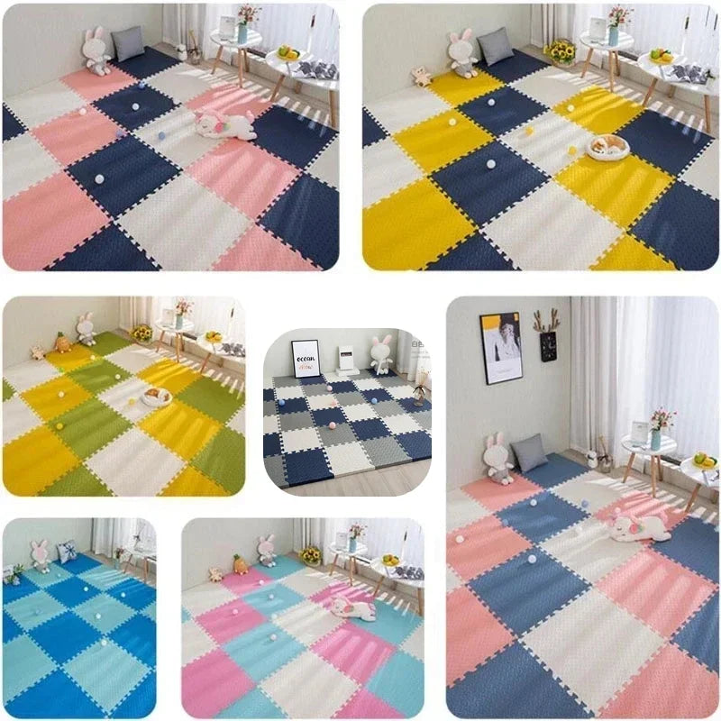 Tappetino Puzzle EVA per Bambini – Set 8/16 Pezzi 30x30cm