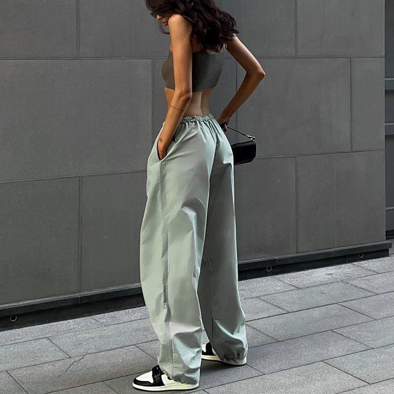 Pantaloni Cargo Y2K Donna – CDJLFH