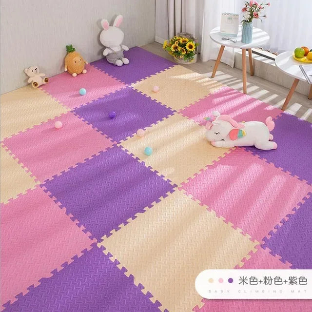 Tappetino Puzzle EVA per Bambini – Set 8/16 Pezzi 30x30cm