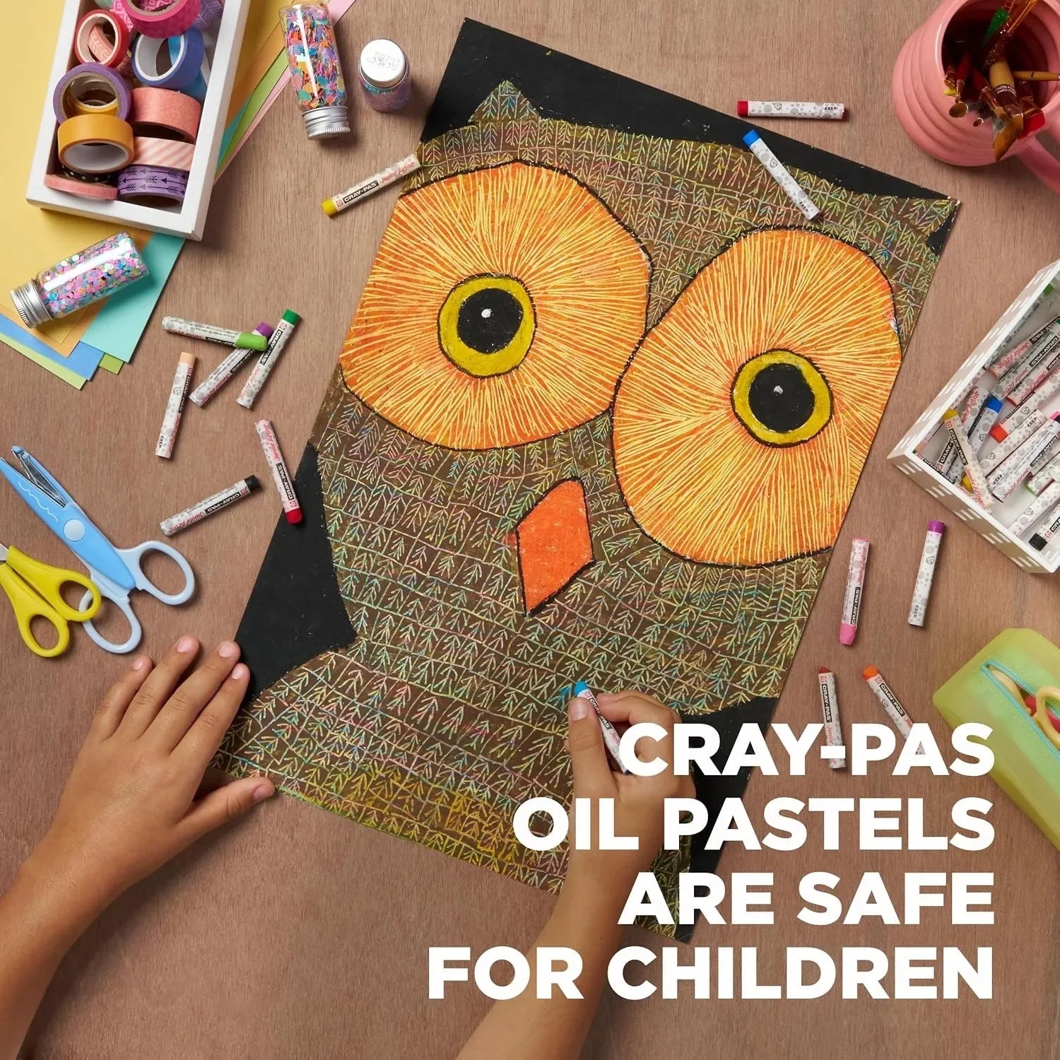Pastelli a Olio Sakura XEP Cray-Pas – Morbidi, Lavabili e Anti-rottura | 12-48 Colori