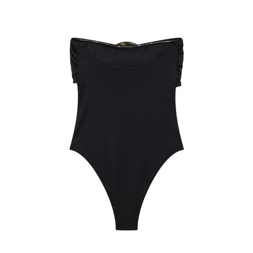 Bodysuit Spalla Scoperta Donna Slim – MUJER