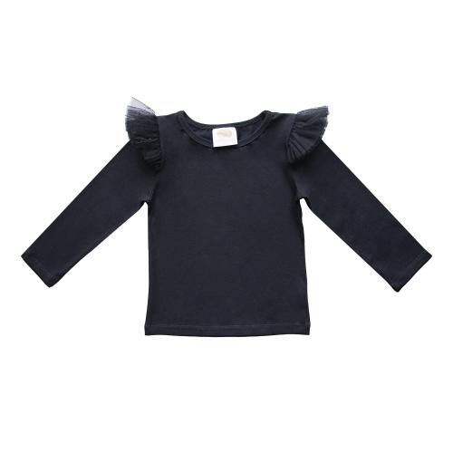 Top Bambina con Tulle sulle Spalle – Kiddy in the City