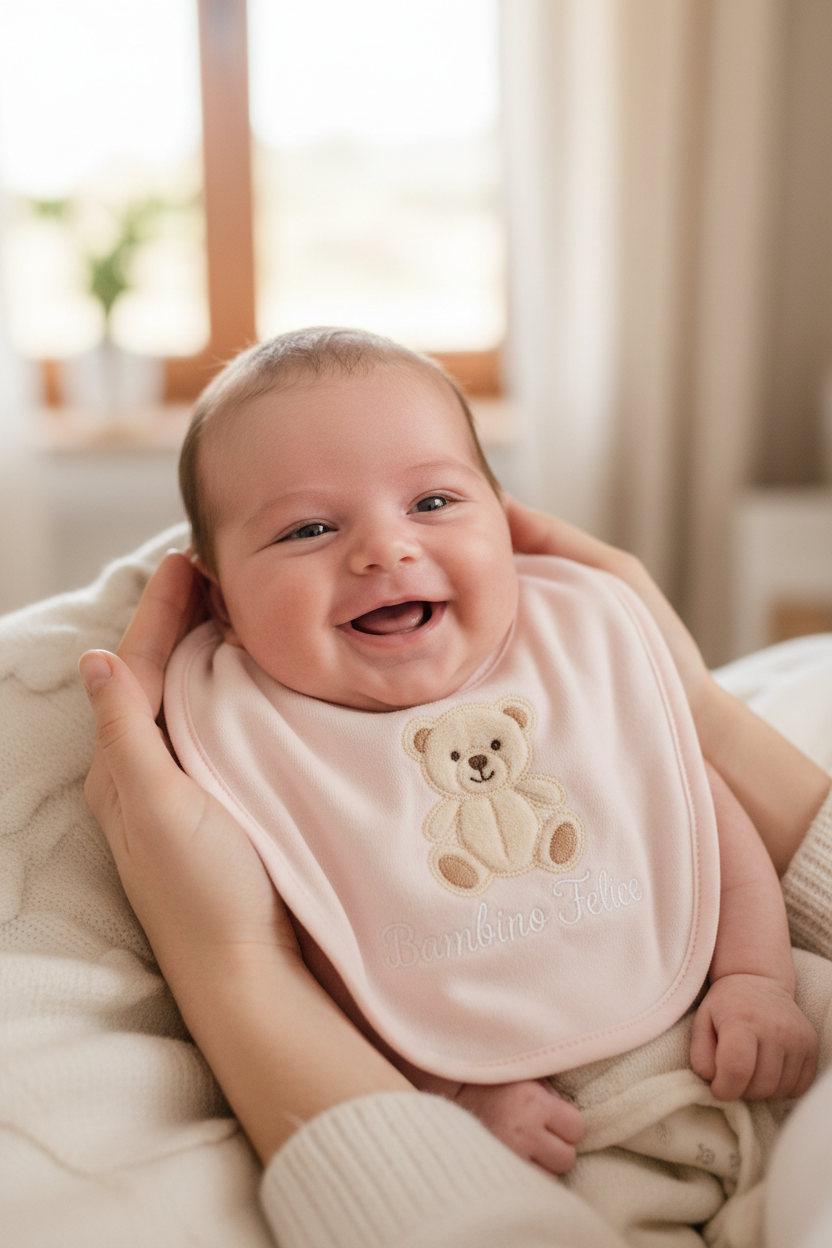 Bavaglio Rosa Nanan – Mamma e Bimba