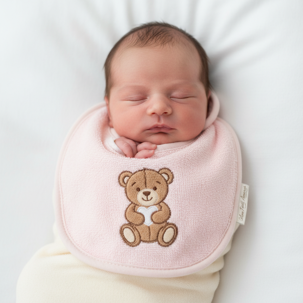 Bavaglio Rosa Nanan – Product Shot
