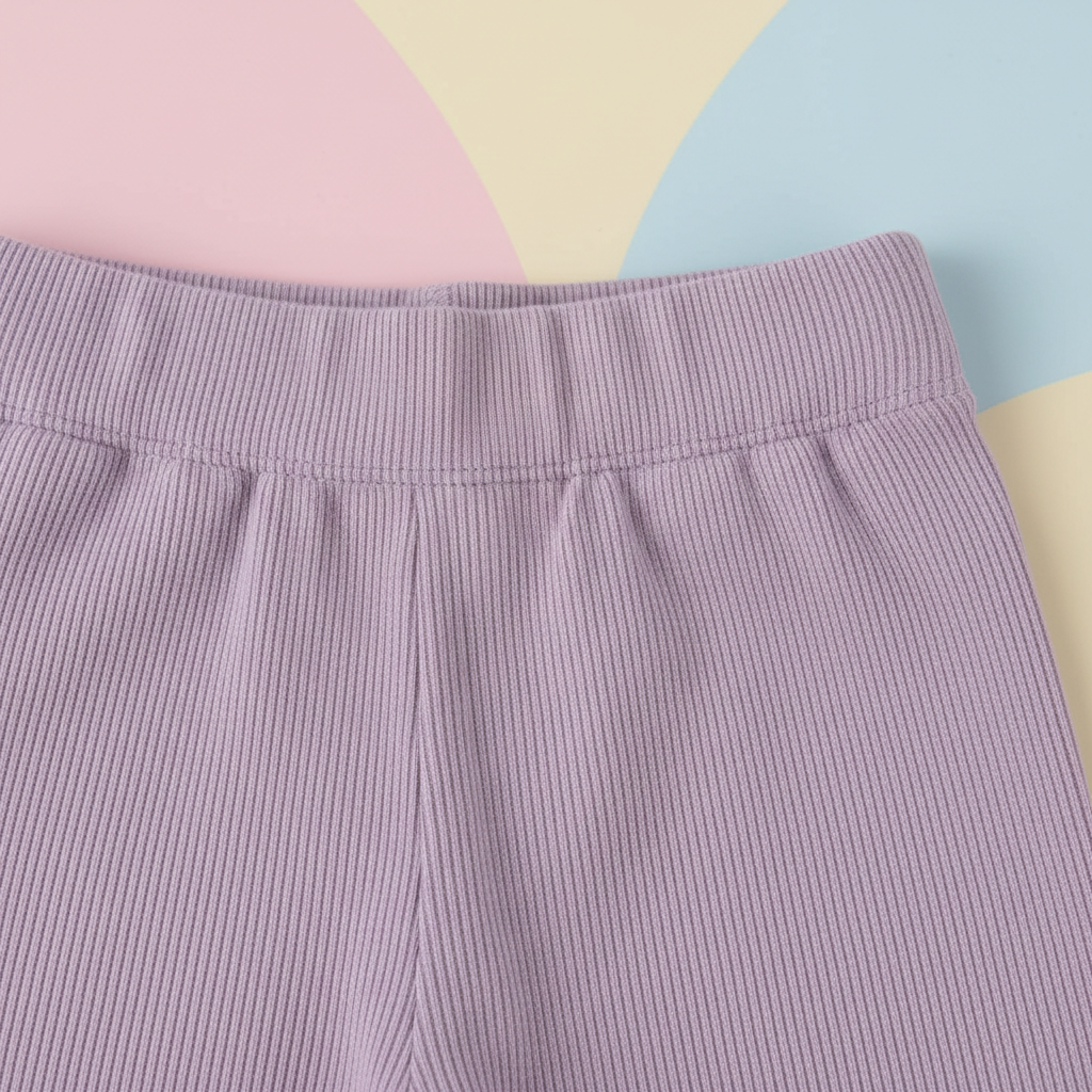Biker Shorts Lilla - Dettaglio