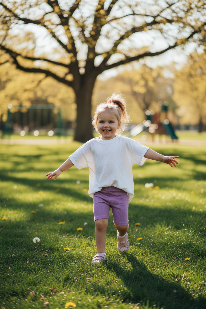 Biker Shorts Lilla - Lifestyle