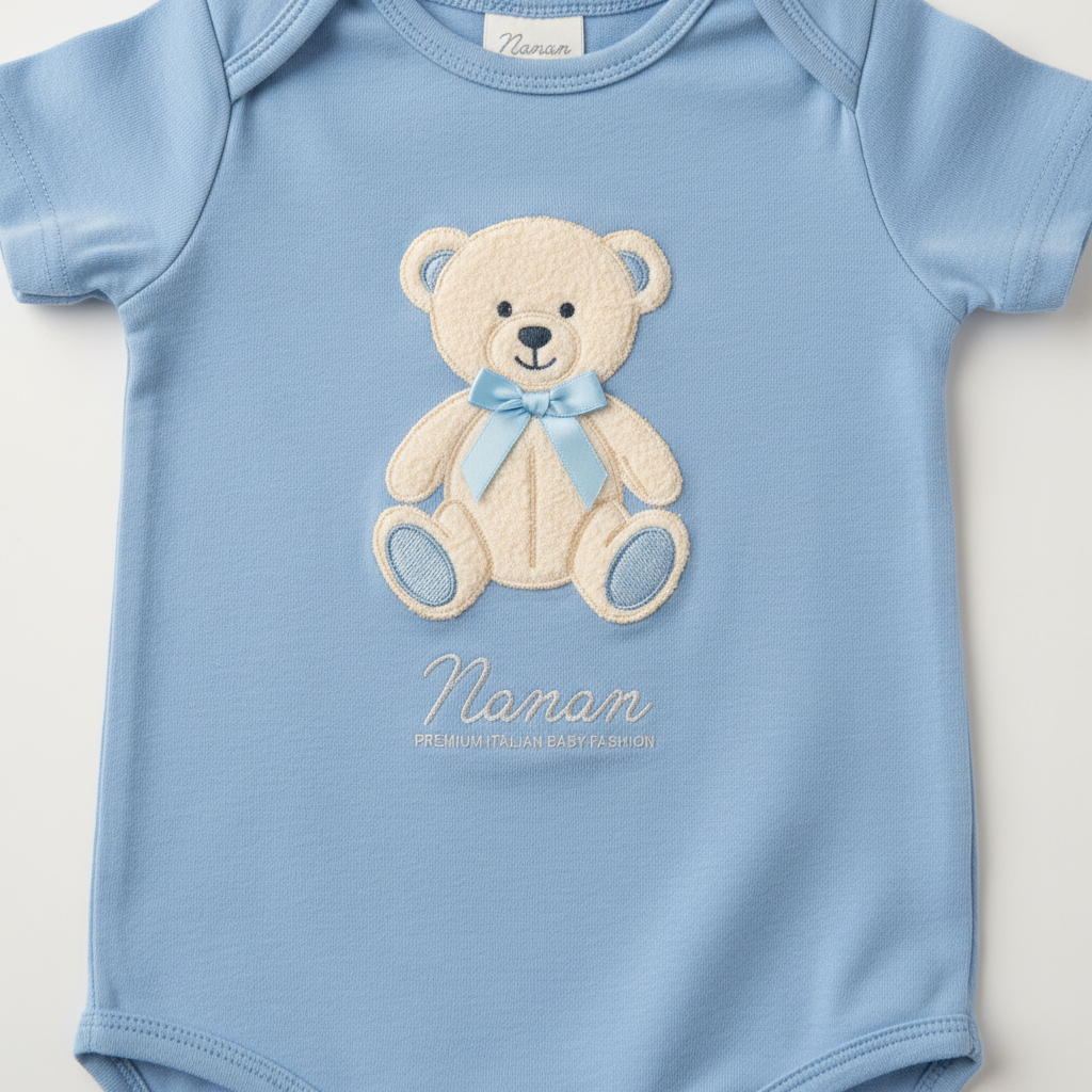 Body Azzurro Nanan – Product Shot