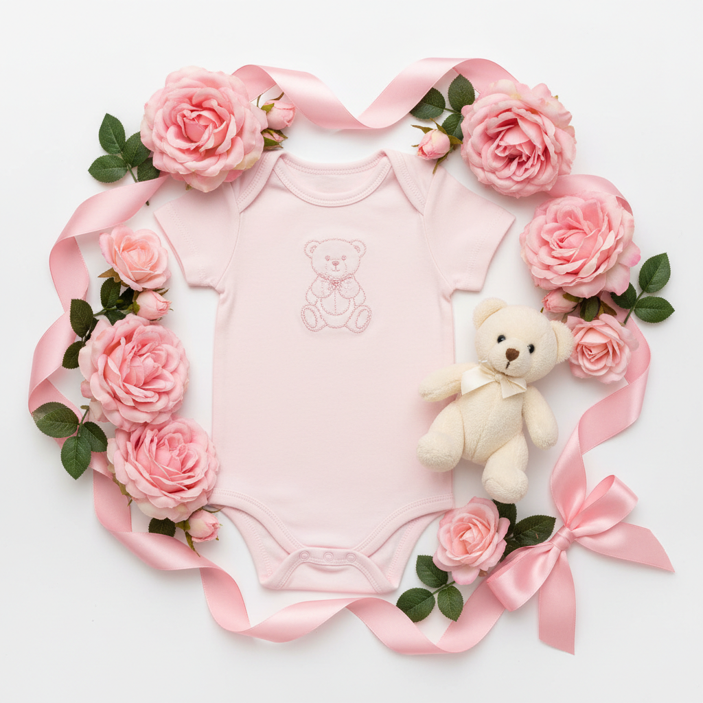 Body Rosa Nanan – Flat Lay