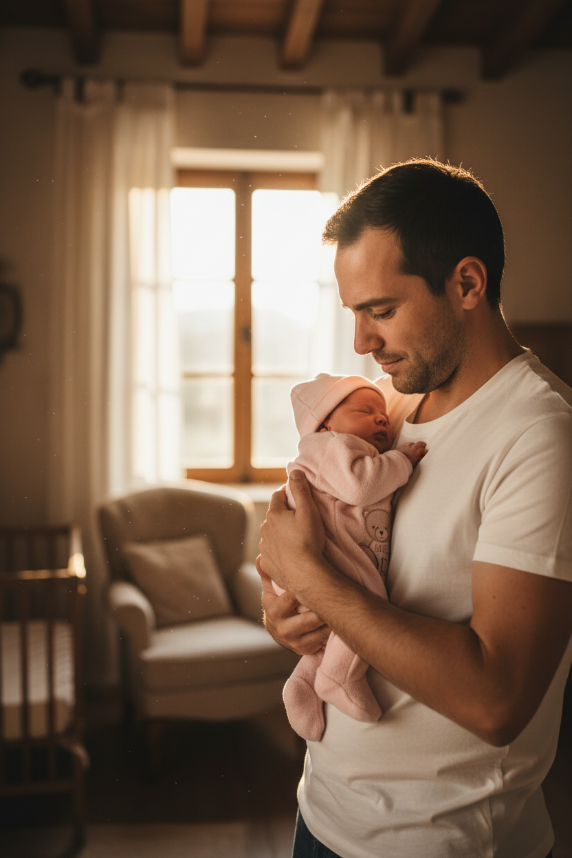 Body Rosa Nanan – Papà e Figlia