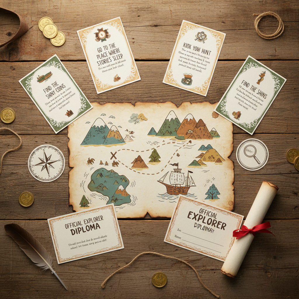 Flat lay kit