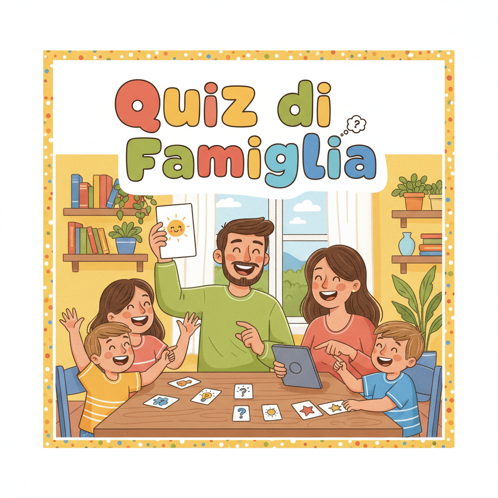 Quiz di Famiglia copertina