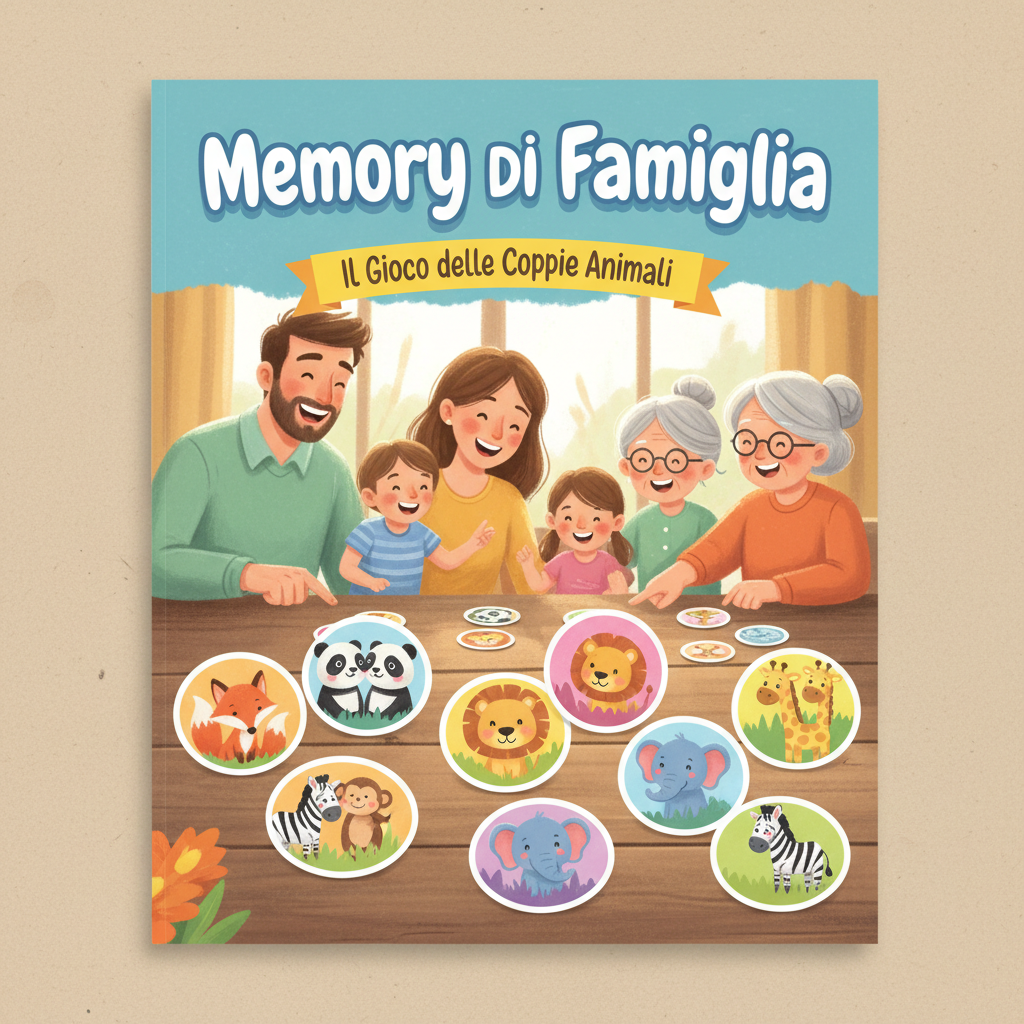 Memory di Famiglia copertina