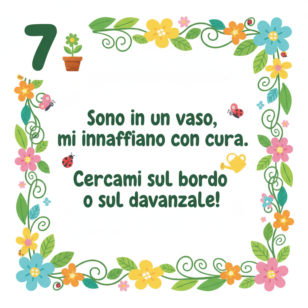 Indizio 7