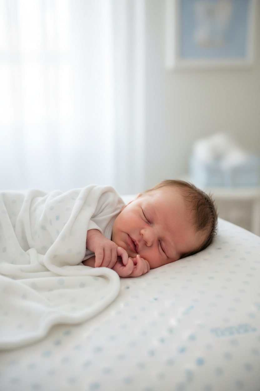 Mussola Azzurra Nanan – Lifestyle Baby