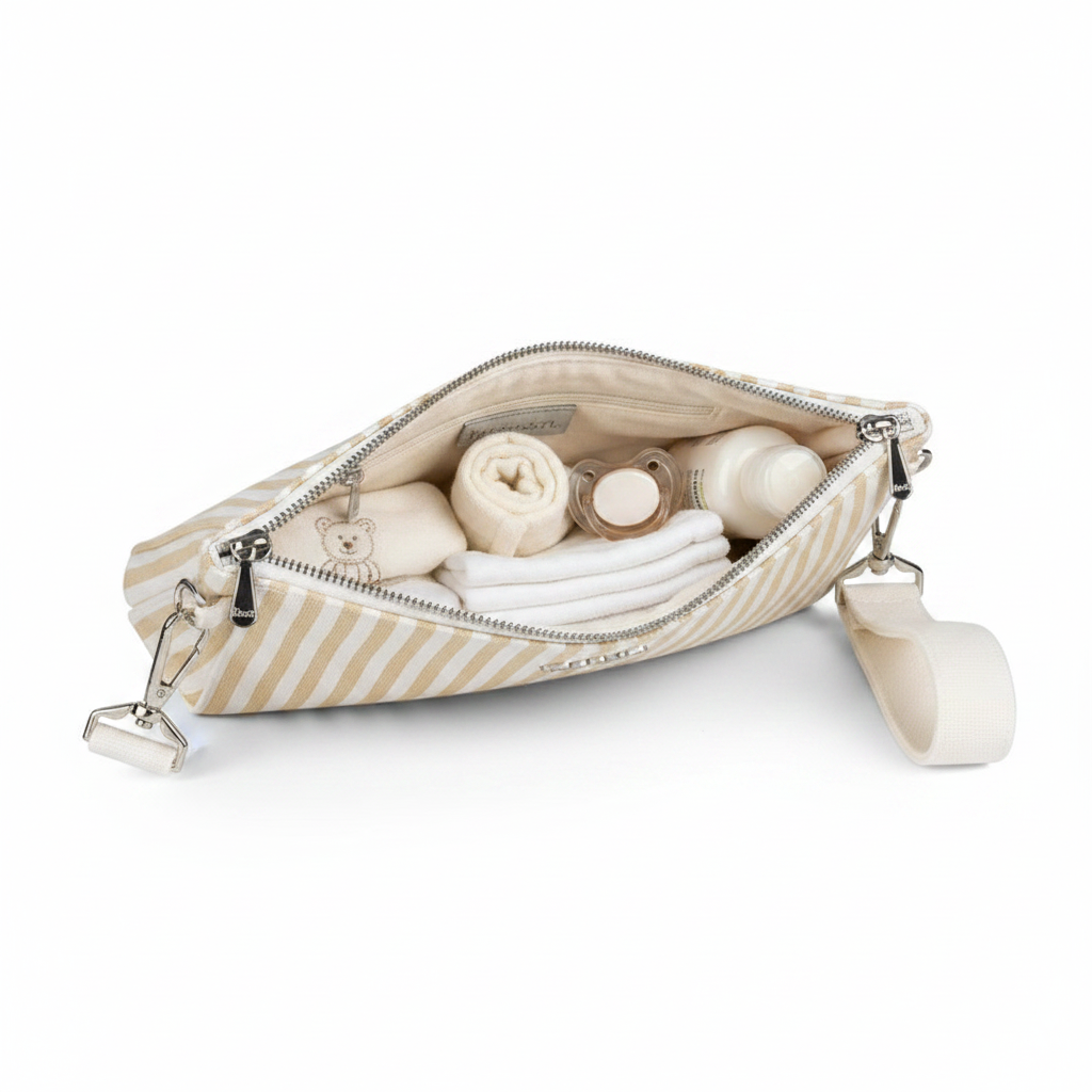 Pochette Beige Nanan – Dettaglio