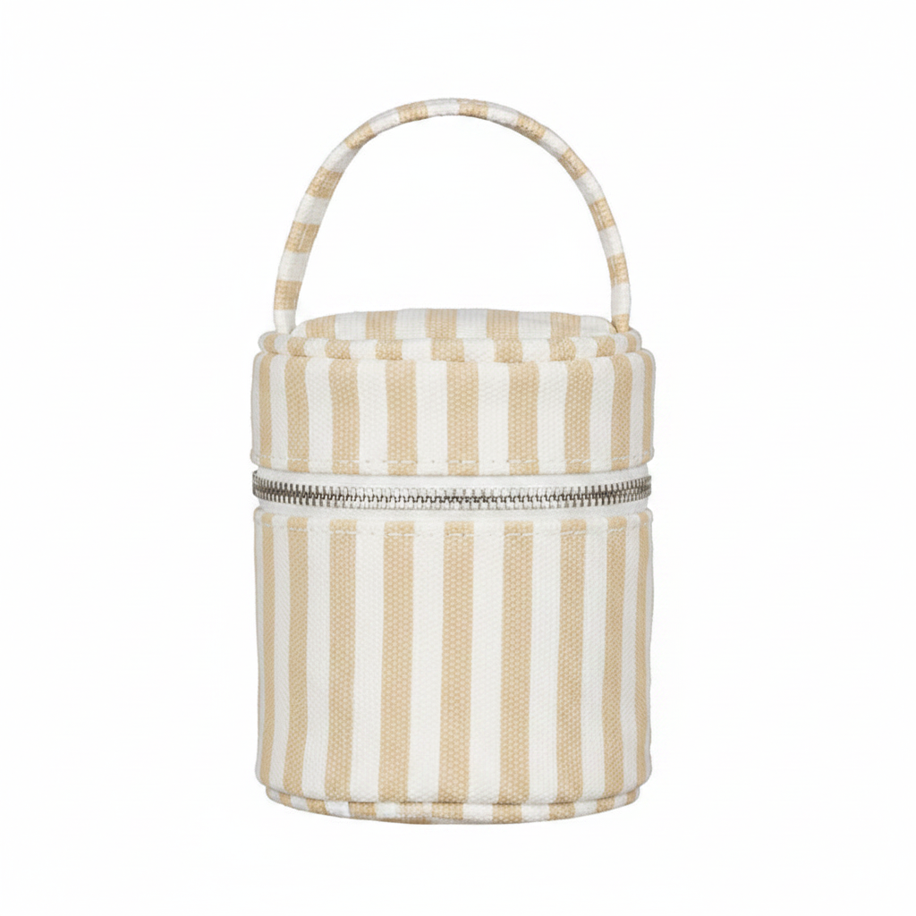Portaciuccio Canvas Beige - Retro