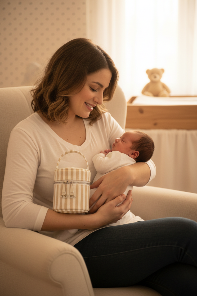 Portaciuccio Cilindrico Nanan – Lifestyle