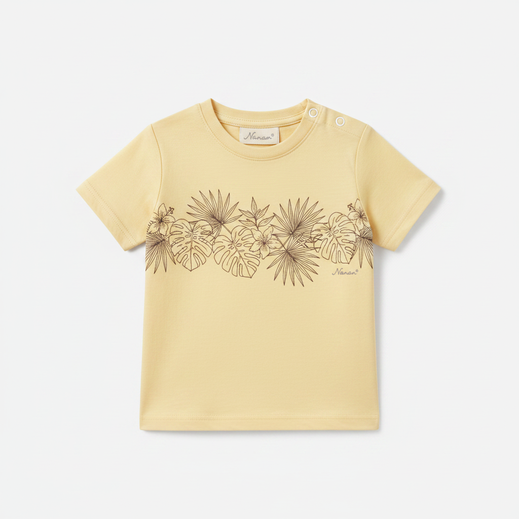 T-shirt Gialla Nanan – Product Shot