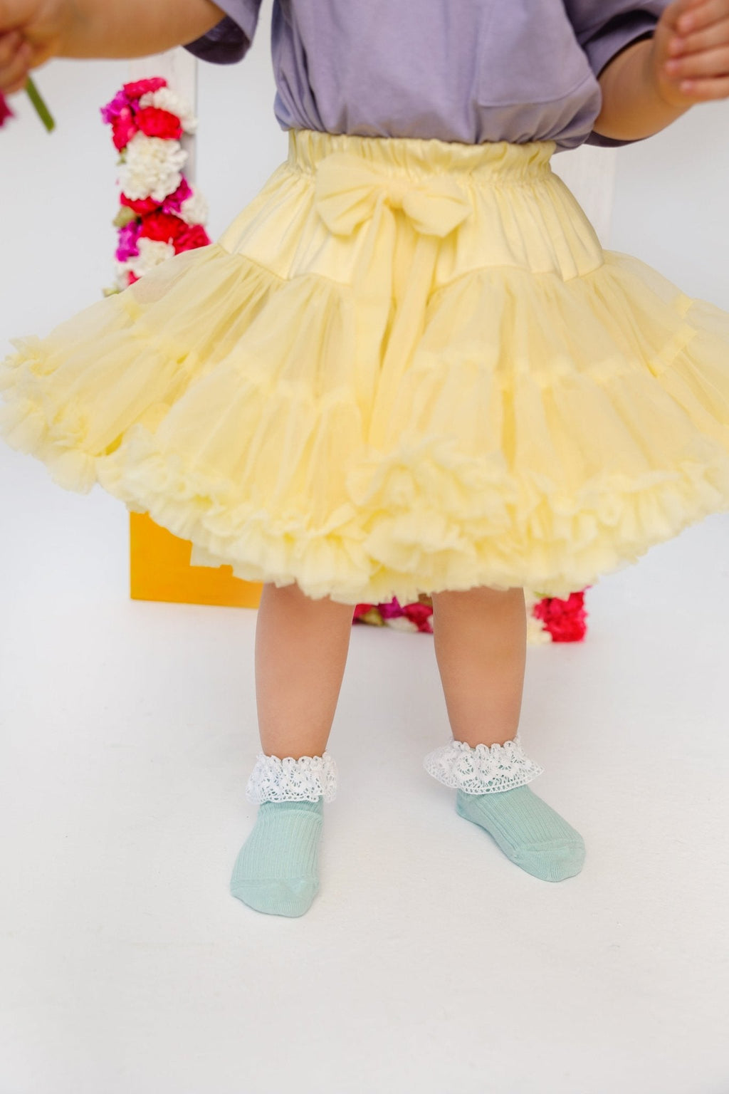 Calzini Neonato con Pizzo Vintage – Mama's Feet