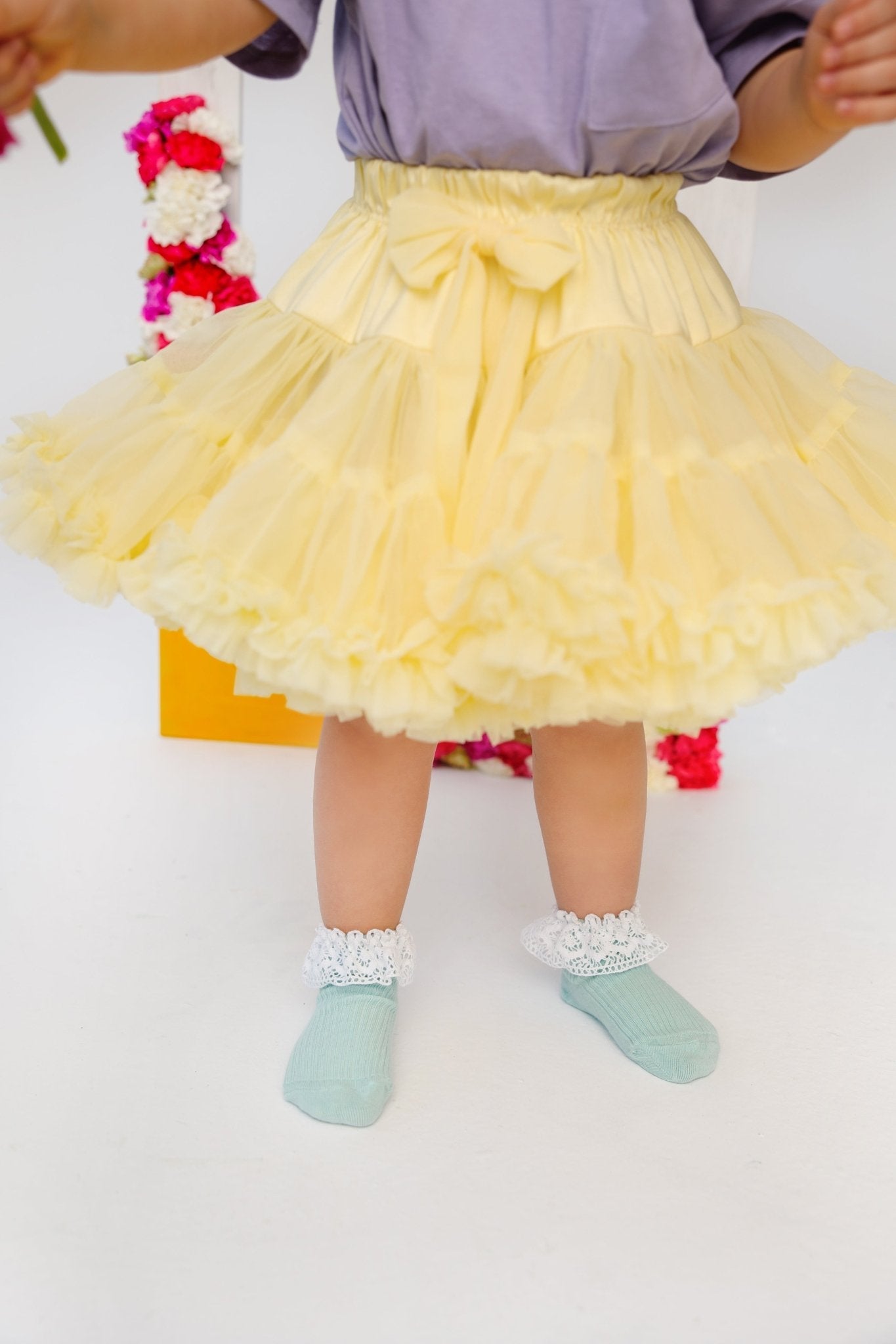 Calzini Neonato con Pizzo Vintage – Mama's Feet
